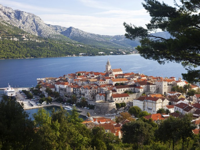 KORKULA CROATIA CRUISES CRUCEROS CROACIA